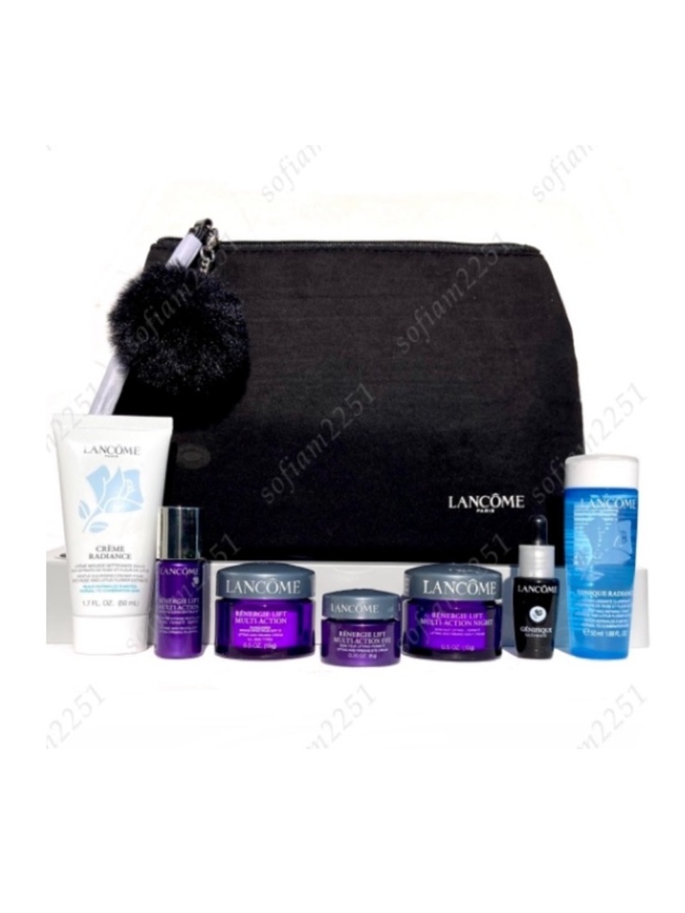 💜NEW!💜Lancôme Renergie Lift Multi-Action Lifting & Firming 8Pc Set BRAND NEW!